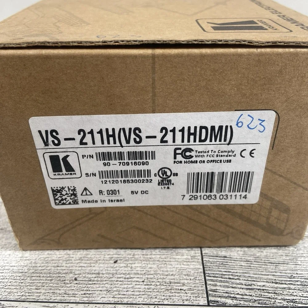 Kramer Electronics HDMI Switch VS-211H k125 New